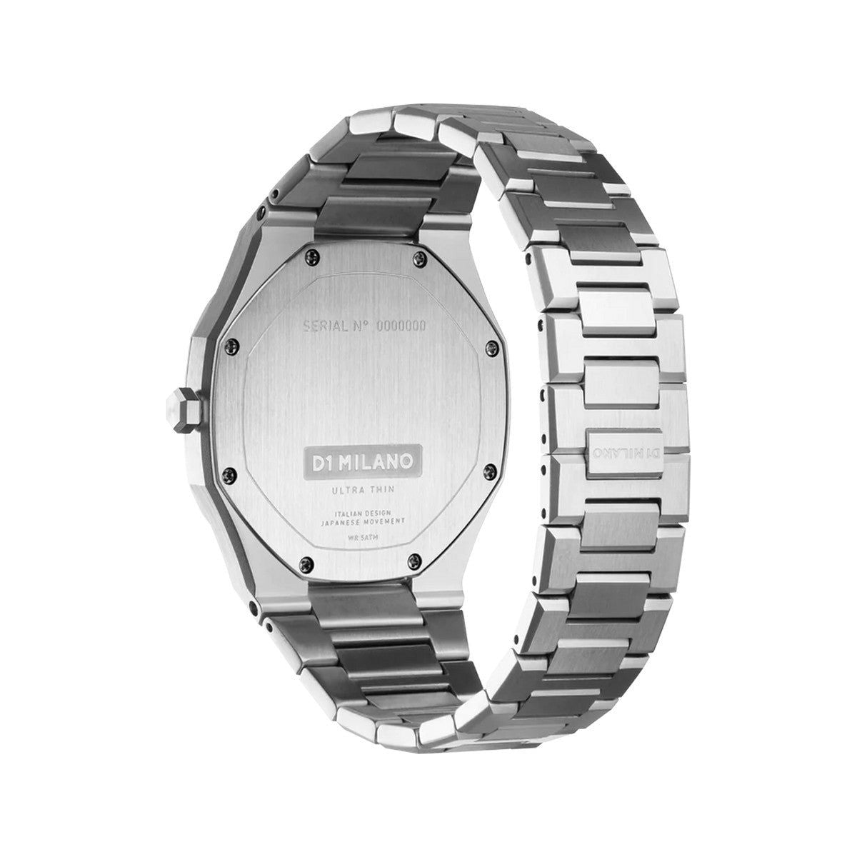 D1 MILANO ULTRA THIN BRACELET Mod. SCARABEO WATCHES D1 MILANO