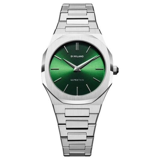 D1 MILANO Mod. ULTRA THIN PETITE MOSS WATCHES D1 MILANO