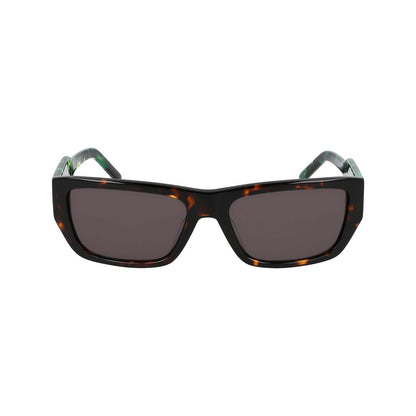 DKNY Brown Acetate Sunglasses DKNY