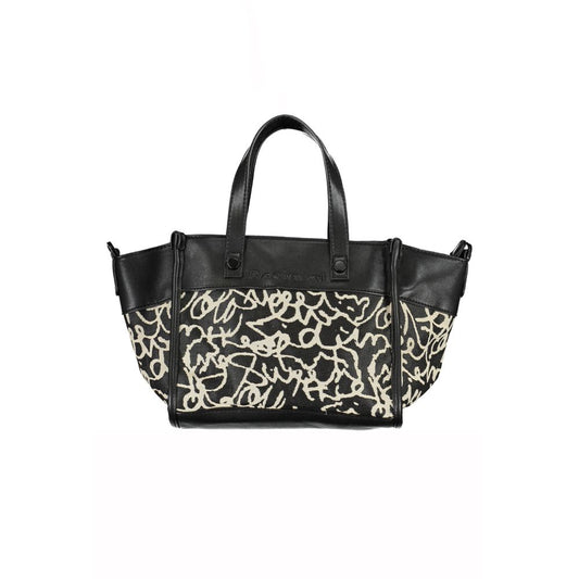 Desigual Black Polyester Women Handbag Desigual