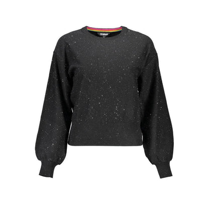 Desigual Black Polyester Women Sweater