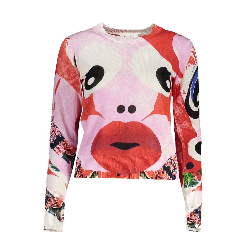 Desigual Rosa Viscosa Women Sweater