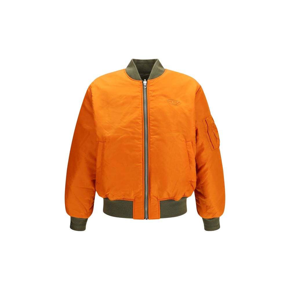 Diesel Bicolor Polyamide Bomber 1728,72470364320,Bicolor,Bombers - Jackets & Coats - Clothing,Clothing,Diesel,IT46 | S,IT48 | M,IT50 | L,Jackets & Coats - Clothing,Men,New with tags