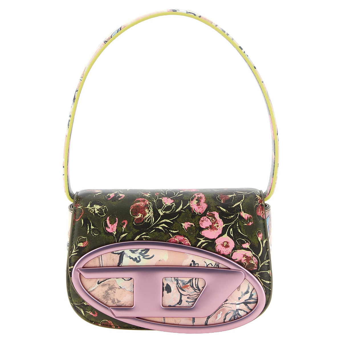 Diesel Multicolor Polyethylene Shoulder Bag