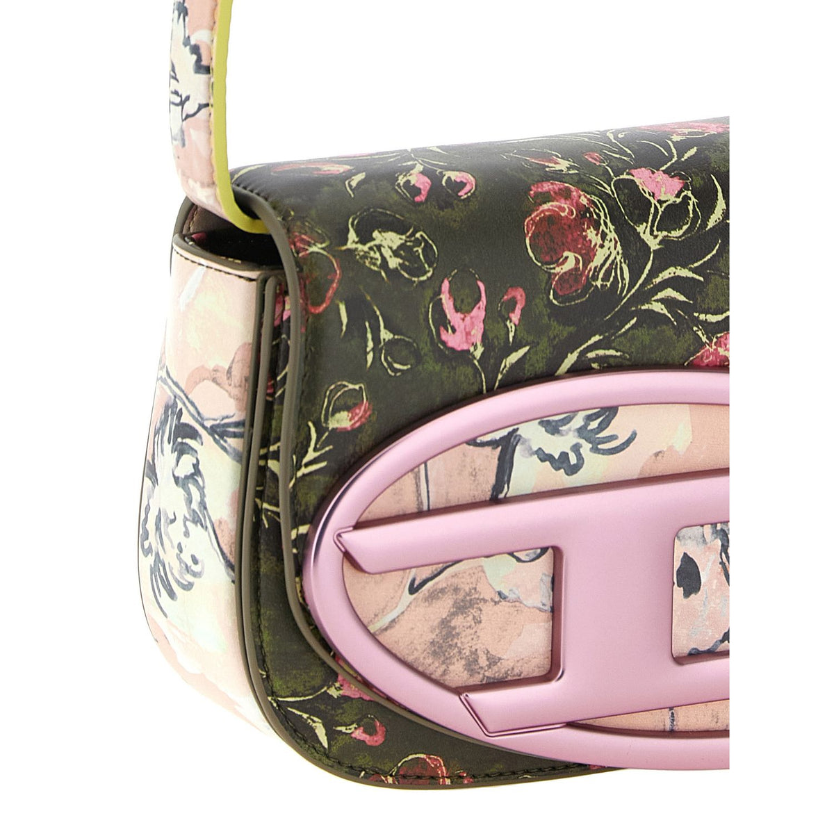 Diesel Multicolor Polyethylene Shoulder Bag
