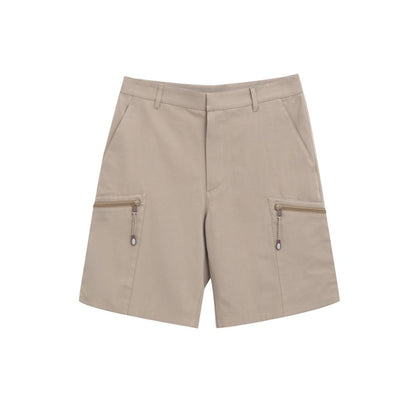 Dior Beige Cotton Cargo Shorts Dior