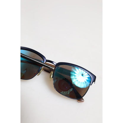 Dolce & Gabbana Black Acetate Square Polarized DG4287F Eyewear Sunglasses