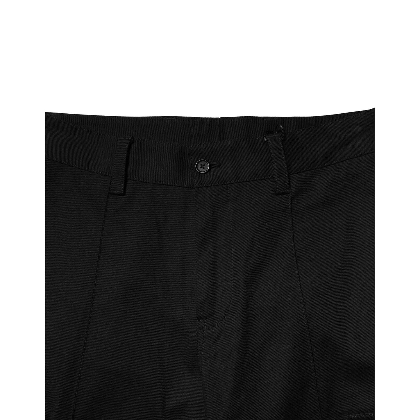 Dolce & Gabbana Black Cotton Cargo Joggers Men Pants