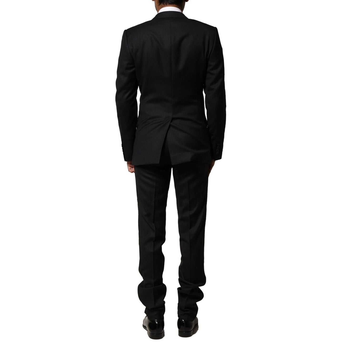 Dolce & Gabbana Blue MARTINI Wool Formal 2 Piece Suit