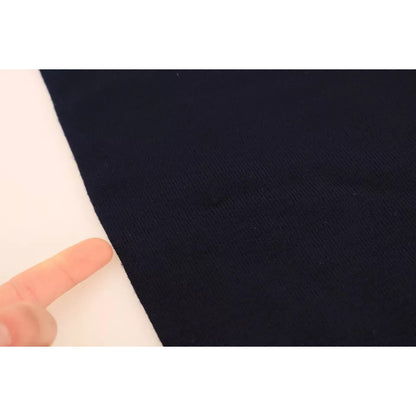 Dolce & Gabbana Blue Wool #DGLovesLondon Shawl Scarf