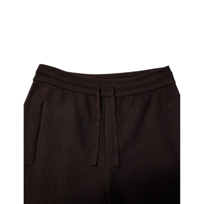 Dolce & Gabbana Brown Cashmere Men Jogger Sweatpants Pants