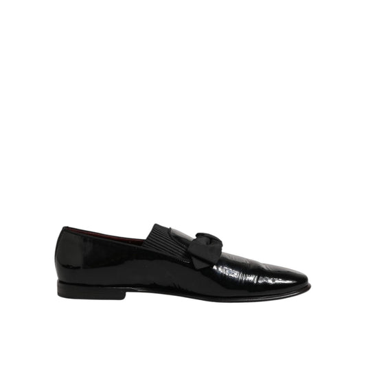Dolce & Gabbana Leather Loafers Men Formal Dress Shoes