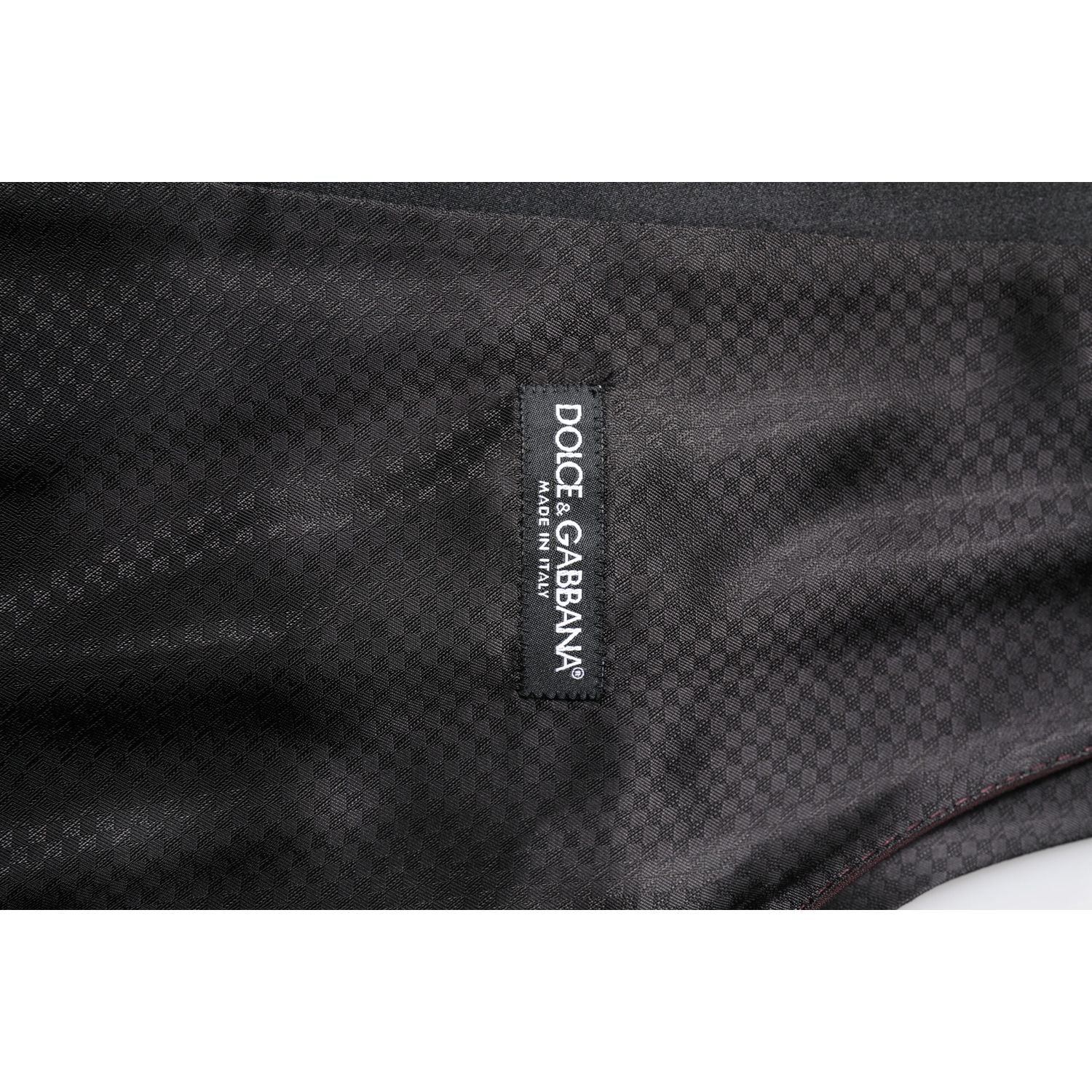 Dolce & Gabbana Maroon Wool Waistcoat Dress Formal Vest