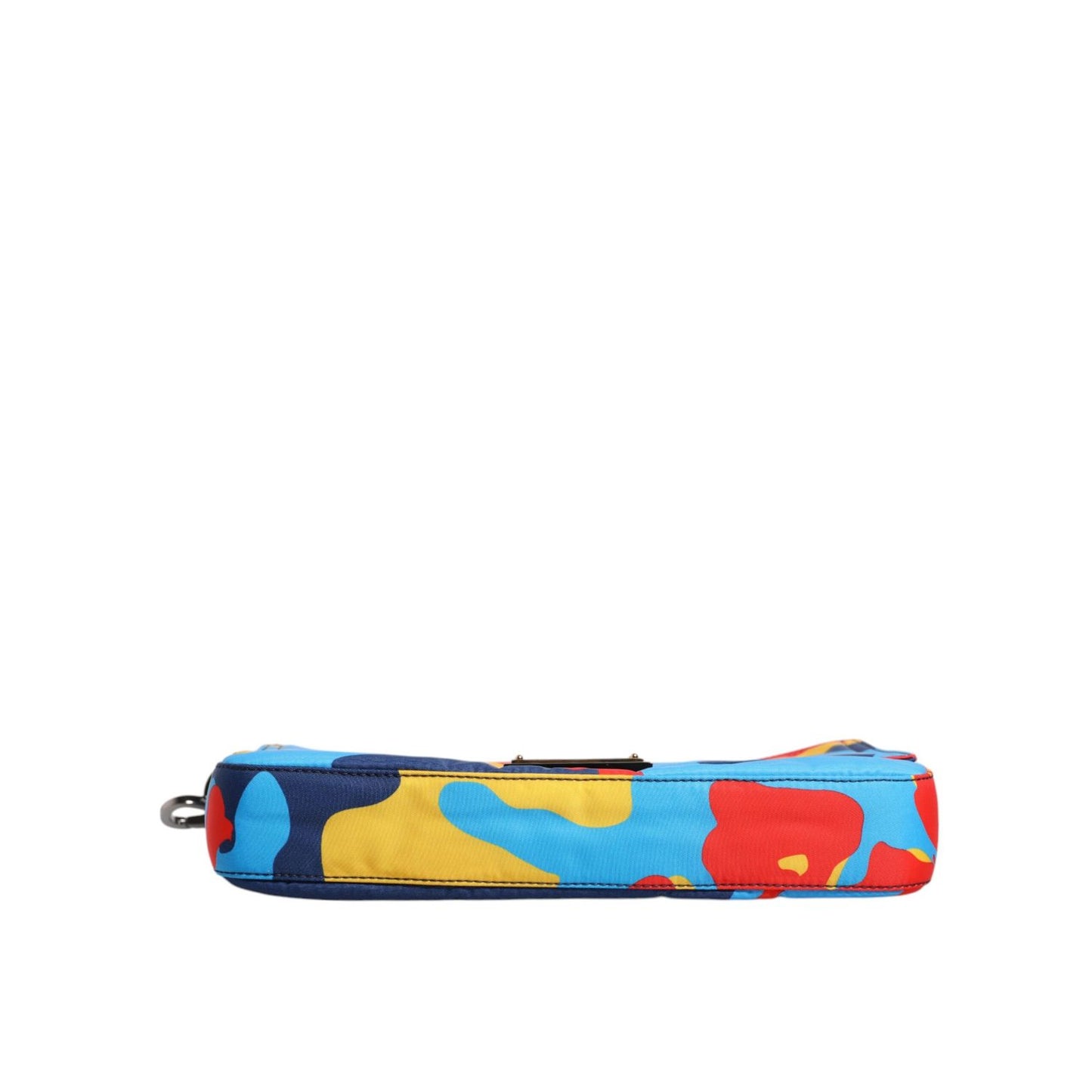 Dolce & Gabbana Multicolor Camouflage Nylon Crossbody Bag