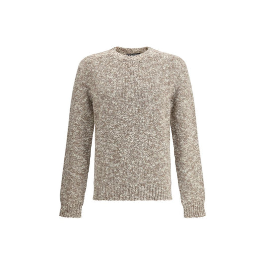 Dolce & Gabbana Multicolor Fleece Wool Sweatshirt Dolce & Gabbana