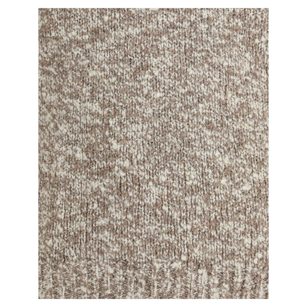 Dolce & Gabbana Multicolor Fleece Wool Sweatshirt