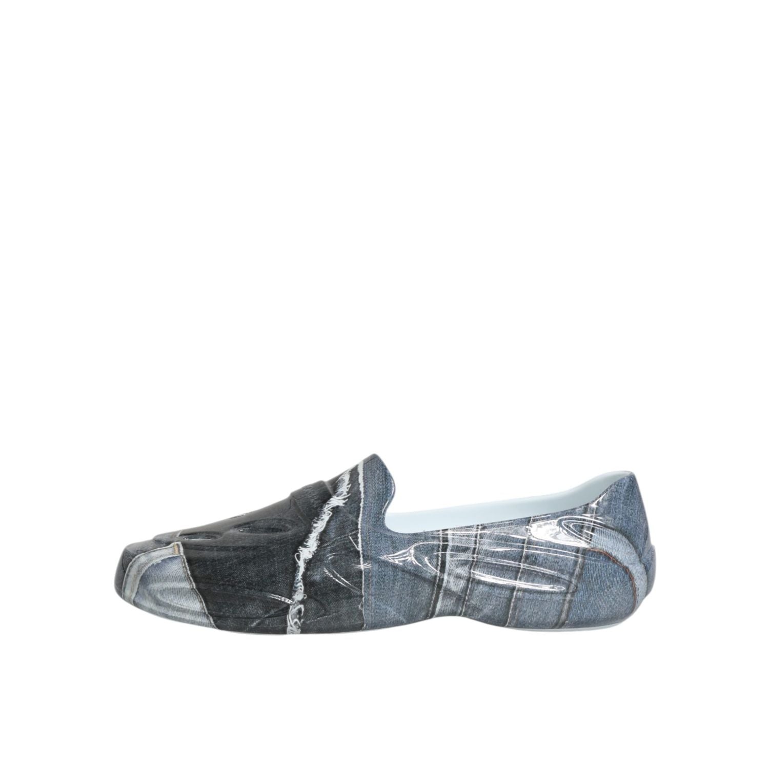 Dolce & Gabbana Multicolor Rubber Men Low Top Sneakers Shoes