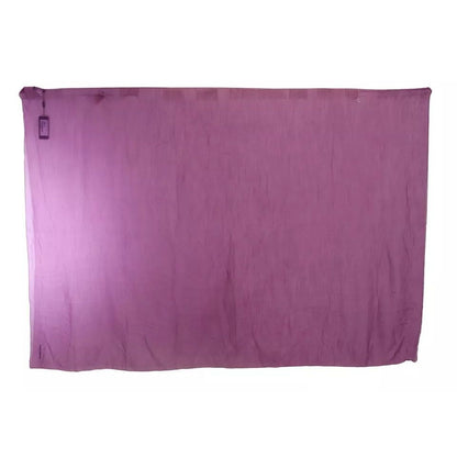 Dolce & Gabbana Purple Solid Cashmere Silk Shawl Wrap Scarf