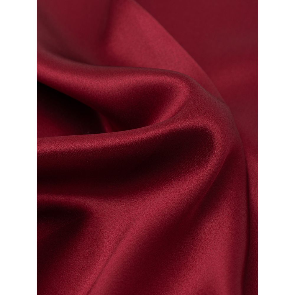 Dolce & Gabbana Red Silk Pocket Square