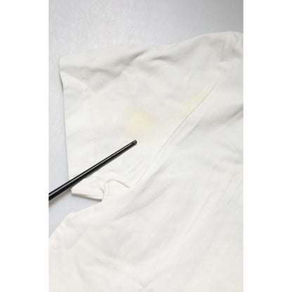 Dolce & Gabbana White Bandana Crew Neck Short Sleeves T-shirt