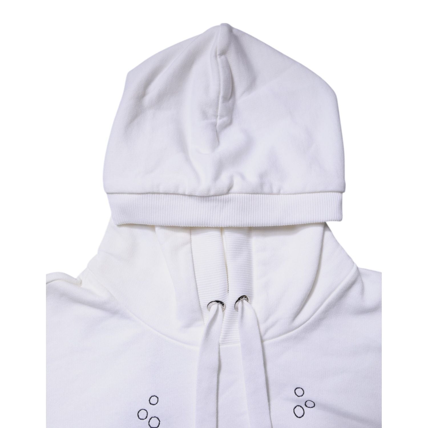 Dolce & Gabbana White #DGFamily Hooded Sweatshirt Sweater