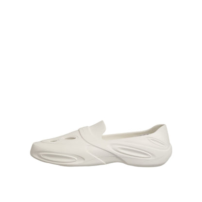Dolce & Gabbana White Rubber Slides Low Top Sneakers Shoes