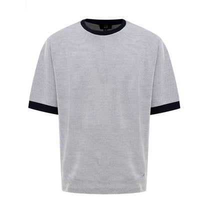 Dunhill Gray Cotton T-Shirt Dunhill