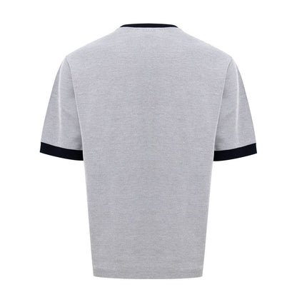 Dunhill Gray Cotton T-Shirt Dunhill