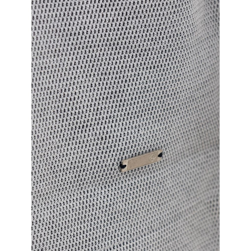 Dunhill Gray Cotton T-Shirt Dunhill