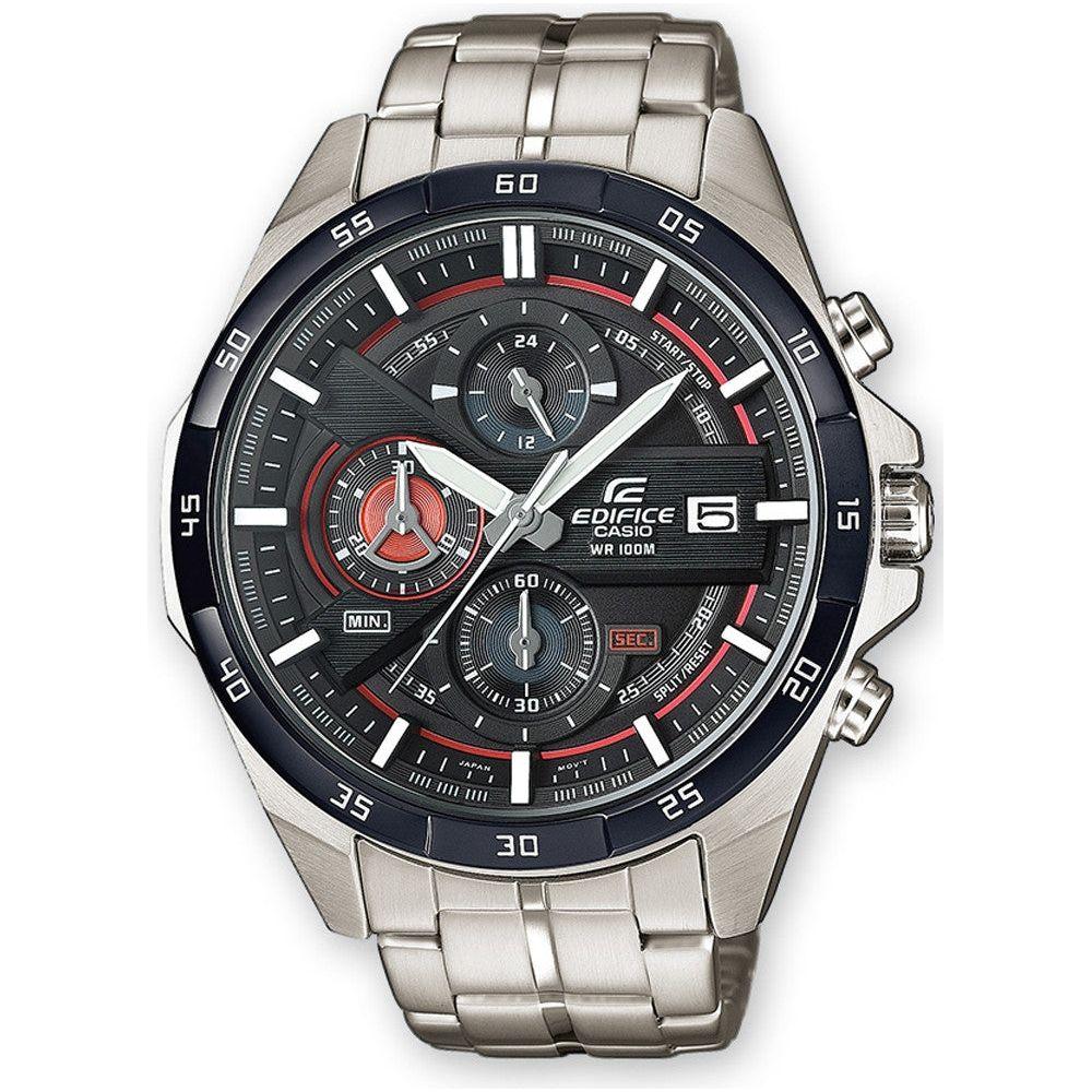 CASIO EDIFICE Mod. MULTILAYER CHRONOGRAPH - BLACK RED WATCHES CASIO EDIFICE