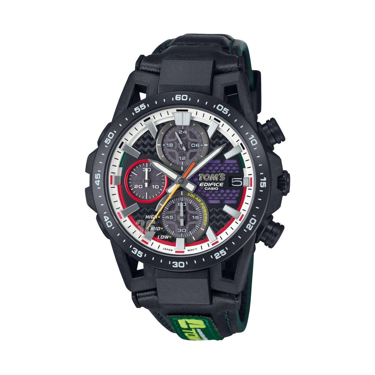 CASIO EDIFICE Mod. SOSPENSIONE -  TOMS 50TH ANNIVERSARY WATCHES CASIO EDIFICE