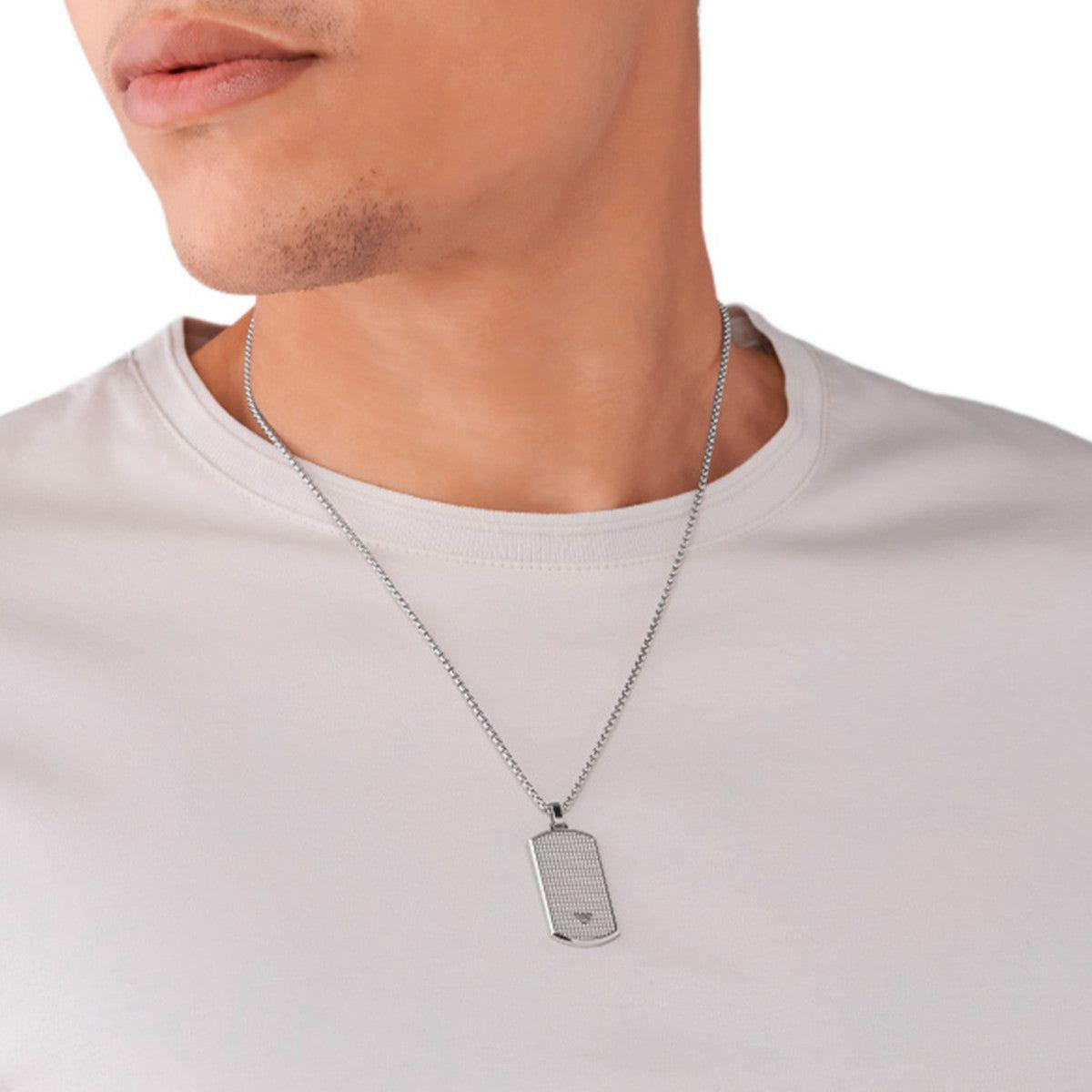 EMPORIO ARMANI Mod. EGS2986040 Necklace EMPORIO ARMANI JEWELS