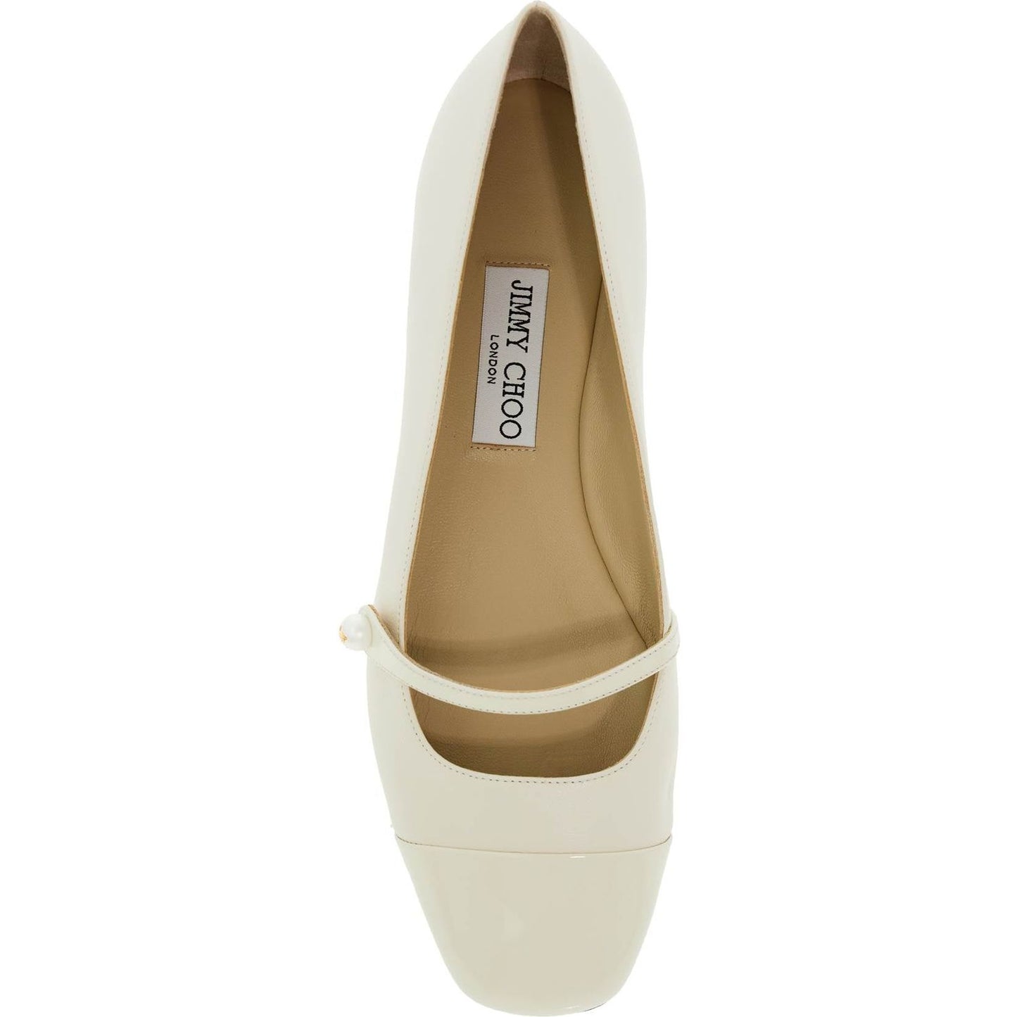 Jimmy Choo elisa ballet flats in nappa leather Flat Shoes Jimmy Choo