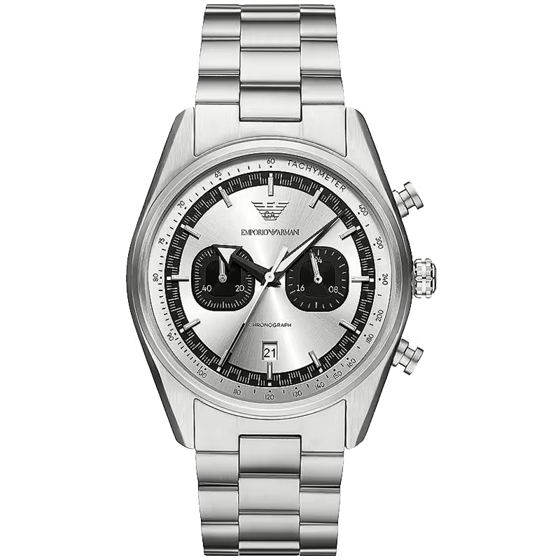 EMPORIO ARMANI Mod. RACER Chronograph Gent,READY STOCKED WATCHES,Wristwatch