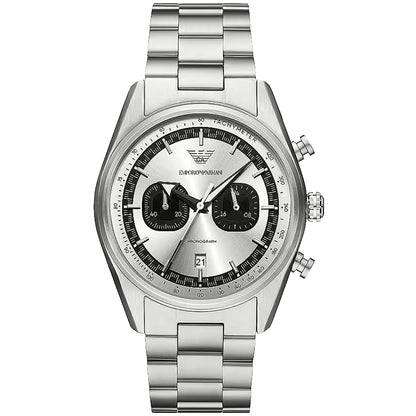 EMPORIO ARMANI Mod. RACER Chronograph Gent,READY STOCKED WATCHES,Wristwatch