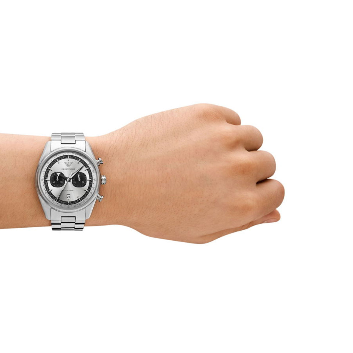 EMPORIO ARMANI Mod. RACER Chronograph Gent,READY STOCKED WATCHES,Wristwatch