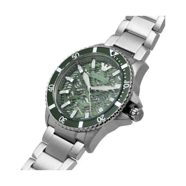 EMPORIO ARMANI Mod. DIVER MECCANICO SKELETON WATCHES EMPORIO ARMANI