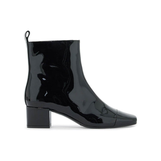 Carel patent leather ankle boots Boots Carel