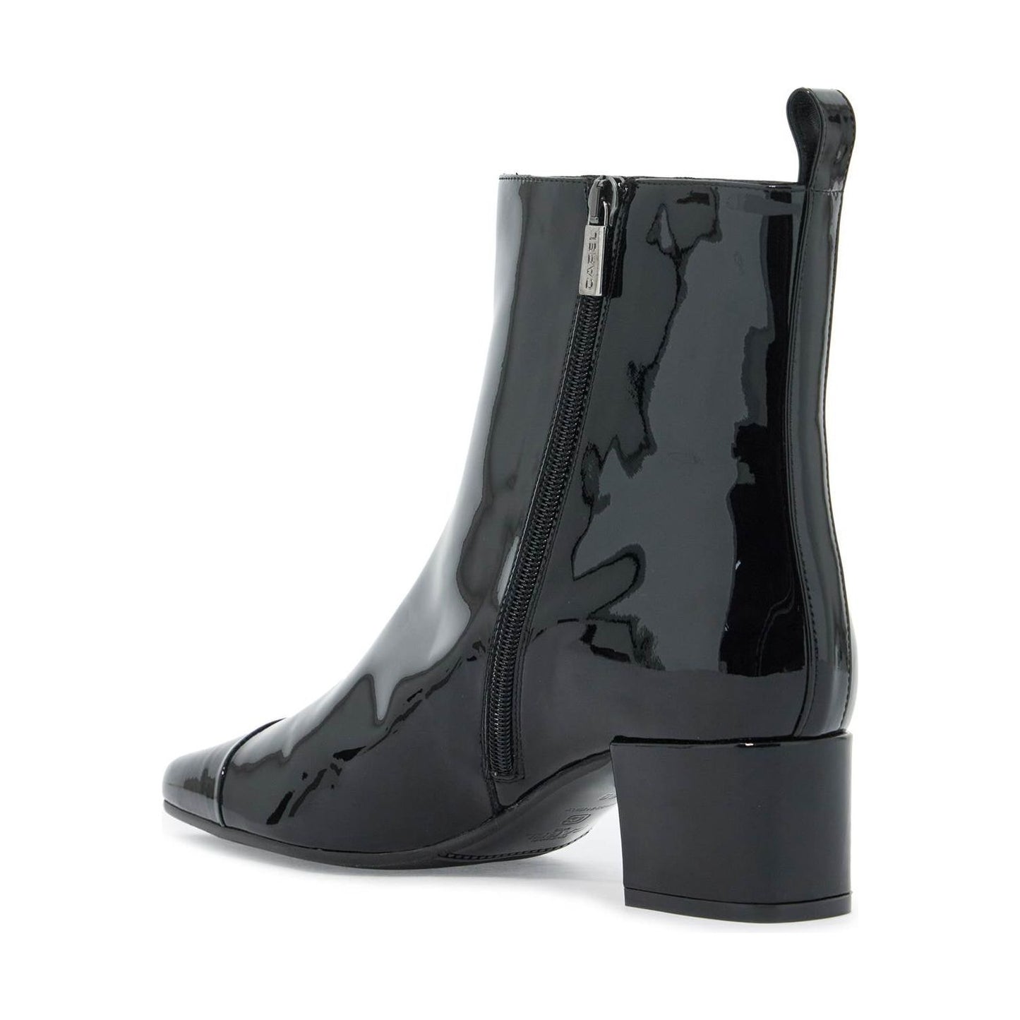 Carel patent leather ankle boots Boots Carel