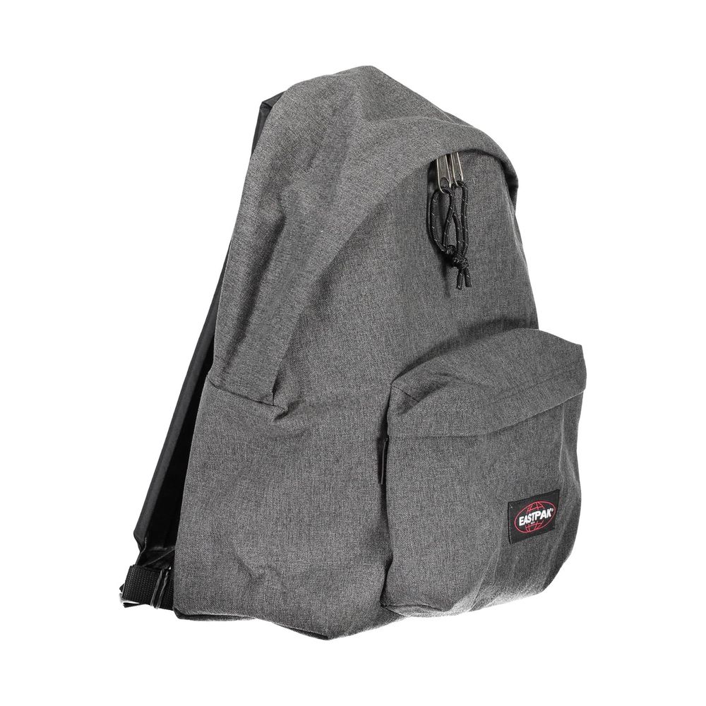Eastpak Gray Polyamide Men Backpack Eastpak