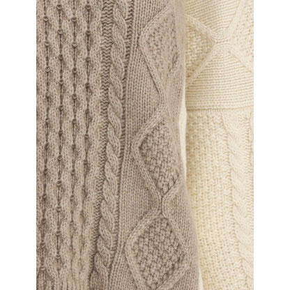 Ella Cream Cashmere Cashmere Sweater Ella