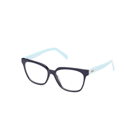 Emilio Pucci Blue Acetate Glasses (Frames) Emilio Pucci