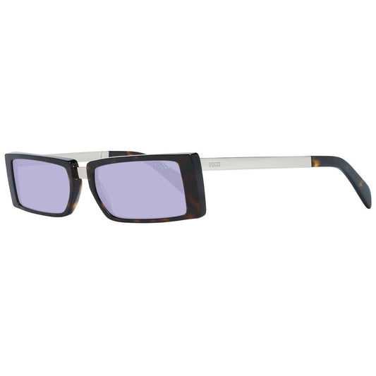 Emilio Pucci Brown Plastic Sunglasses Emilio Pucci