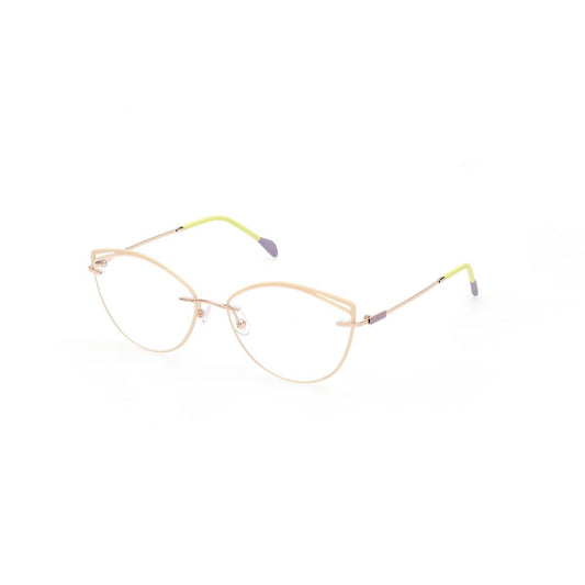 Emilio Pucci Gray Metal Glasses (Frames) Emilio Pucci