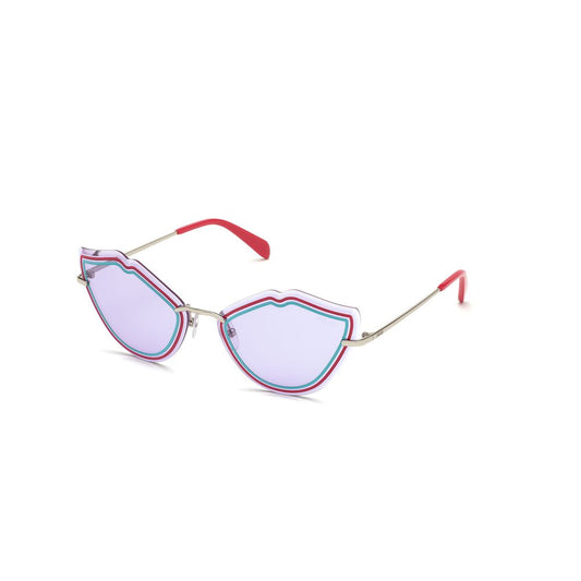 Emilio Pucci Gray Metal Sunglasses Emilio Pucci
