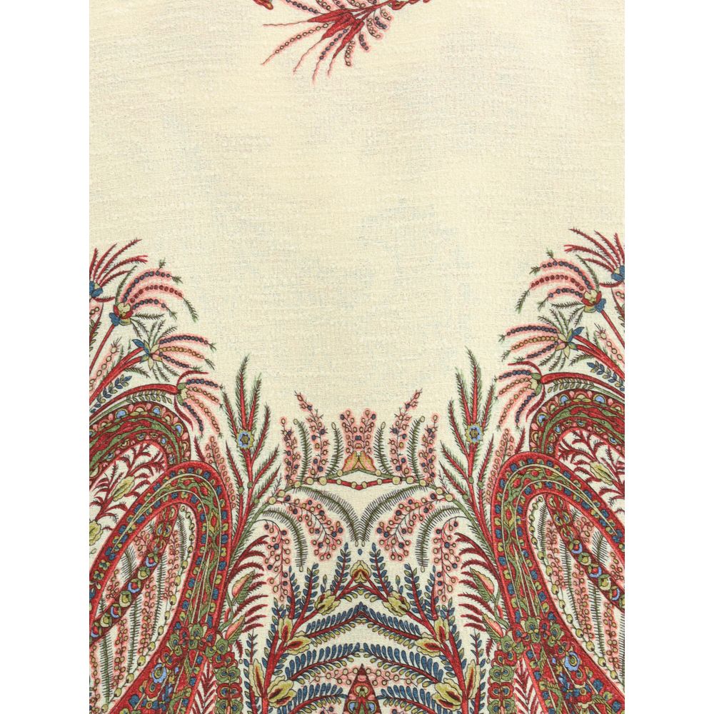 Etro Multicolor Polyester Cloacks Etro