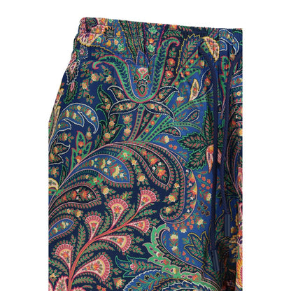 Etro Multicolor Polyester Short And Mini Shorts Etro
