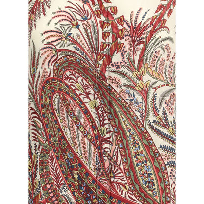 Etro Multicolor Silk Pattern Shirt Etro