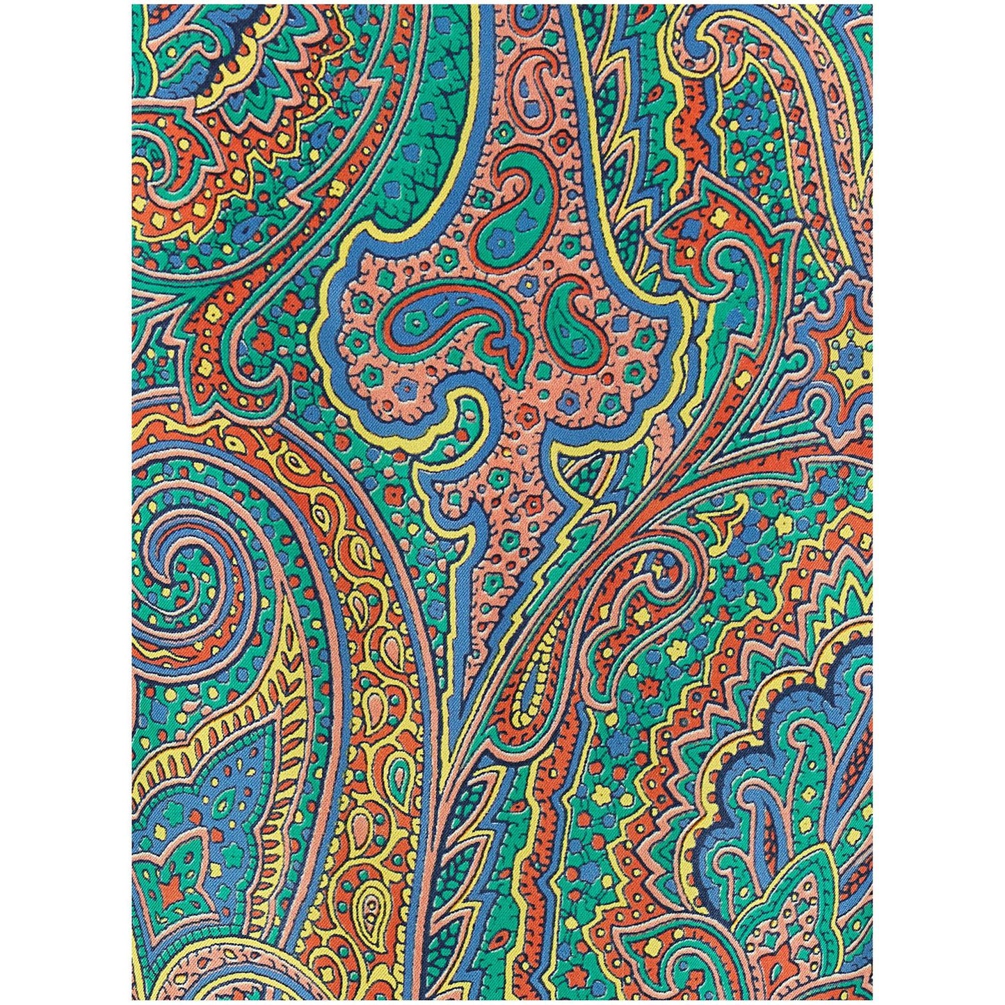 Etro Multicolor Silk Pattern Shirt