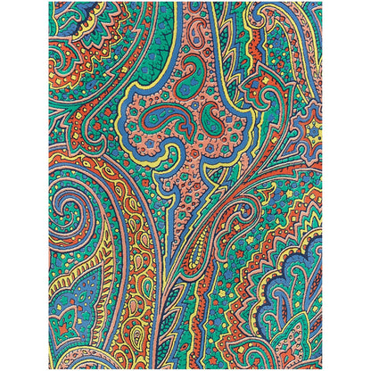 Etro Multicolor Silk Pattern Shirt